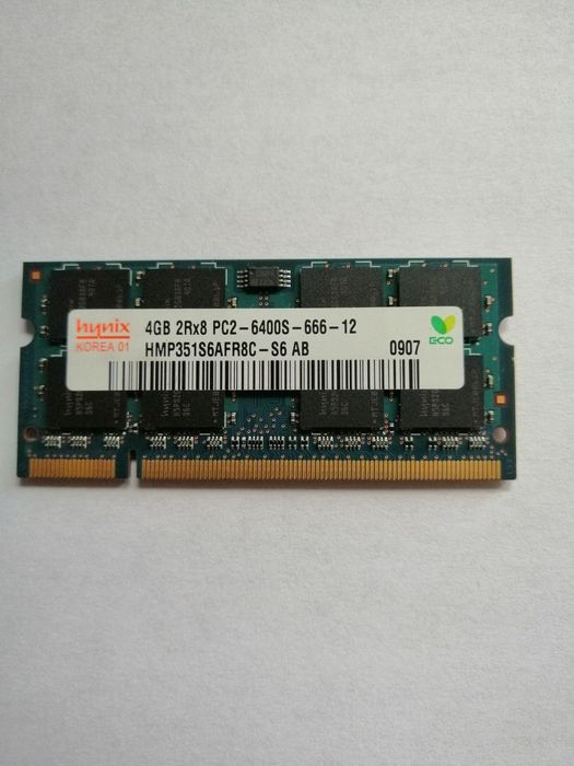 RAM Памет за лаптоп 4GB DDR2 800MHz