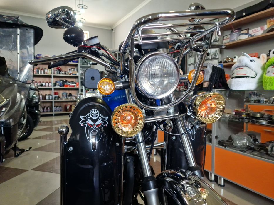 Мотоцикл Hammer GN200