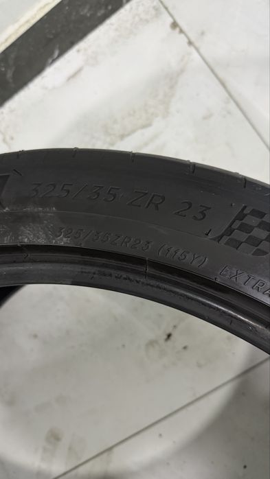 Michelin Pilot sport 4s B/U.