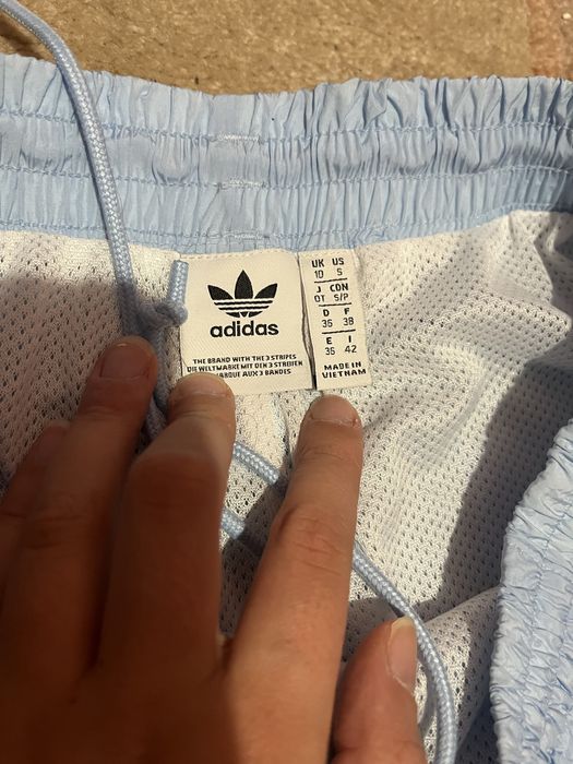 Adidas nylon анцунг