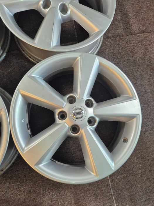 4 Jante Aliaj 5x114.3 17'' OEM Nissan Juke X-Trail - Renault Kadjar Arkana - Dacia Duster - 6.5J ET 40