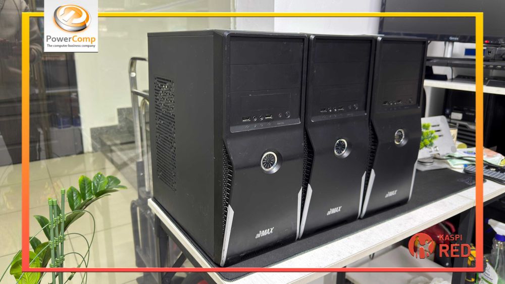 Компьютер Intel® Core™ i7-3770/GT730/8GB DDR3/SSD120GB+HDD500gb (3шт)