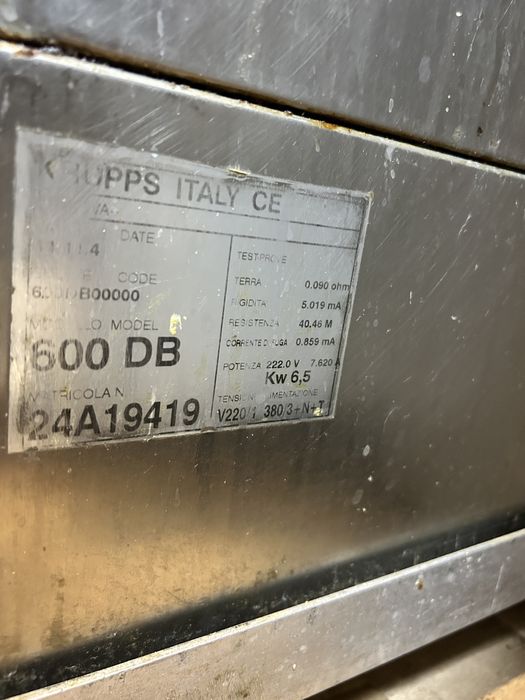 Миялна машина профи трифазна