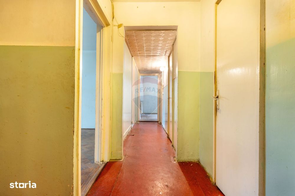 Apartament 3 camere,decomandat, renovabil.Str. Parâng nr.17|Comision 0