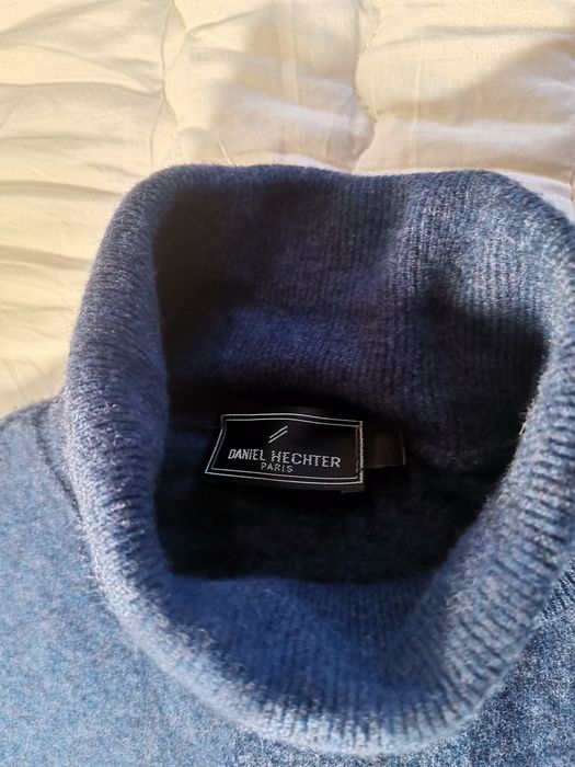 Pulovere S M lana merino casmir barbatesti