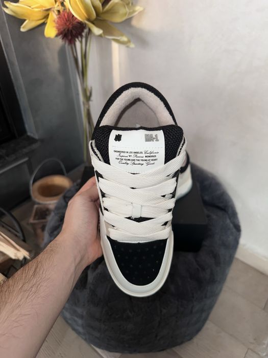 Amiri MA-1 Black Alabaster / Negru Alb