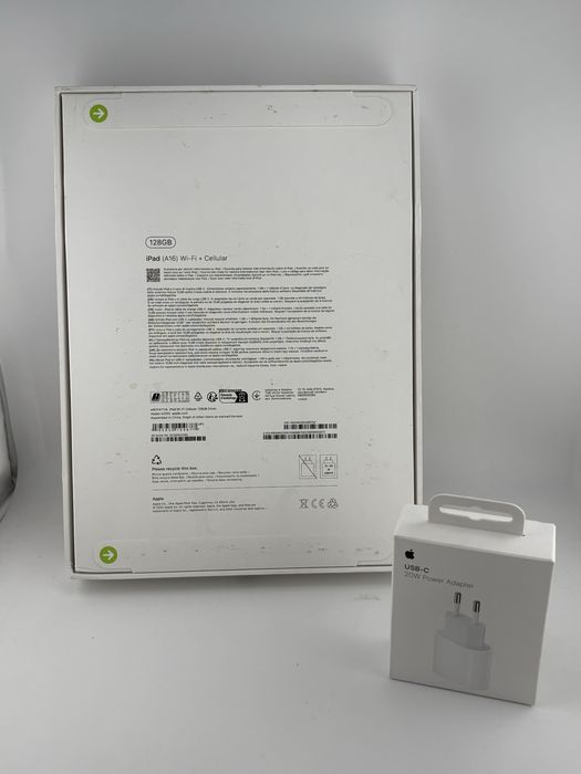 iPad 11" (A16), 128GB, Cellular, Silver, sigilat, transport inclus