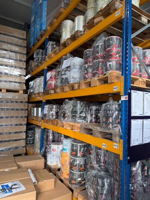 Verificare rafturi metalice inspectie
