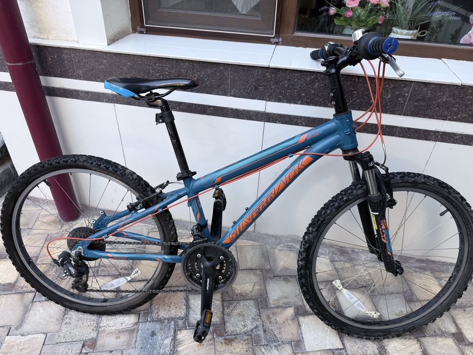 Продам велосипед горный размер 24 SILVERACK germania. Механизм SHIMANO