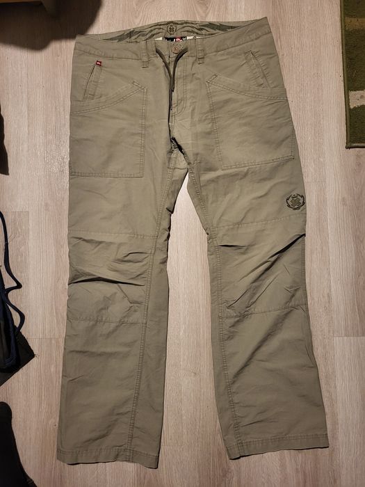 Baggy панталон бежов