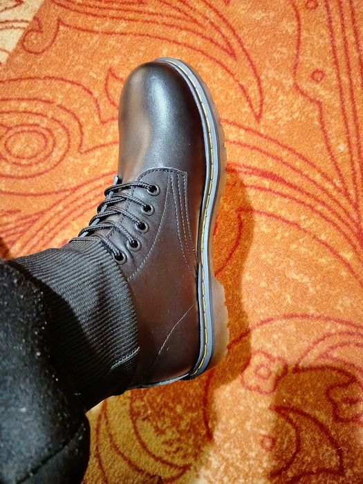 Зимни Ботуши мъжки не е естесвента кожаа