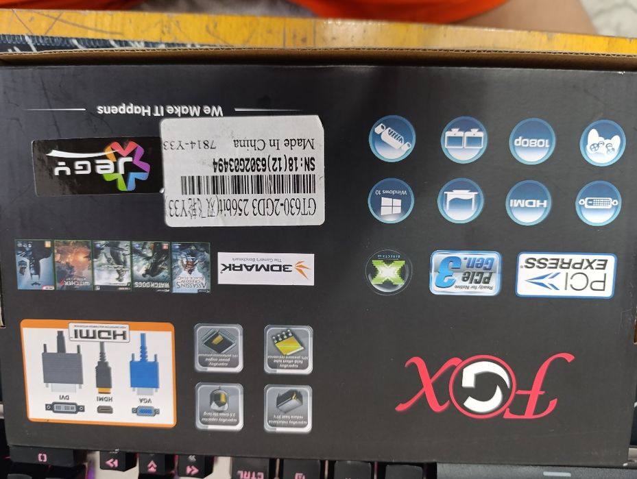 Видеокарта NVIDIA