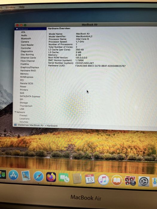 MacBook Air 13” (Mid 2011)