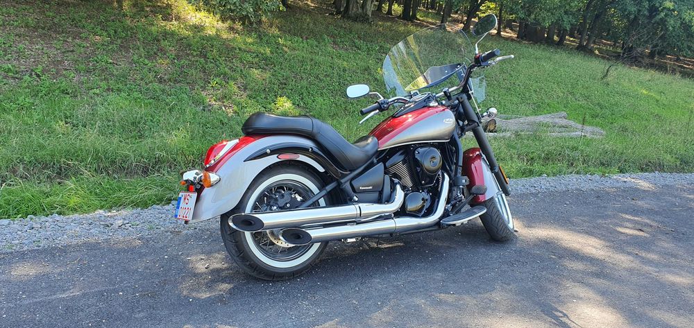 Kavasaki vulcan din 2016