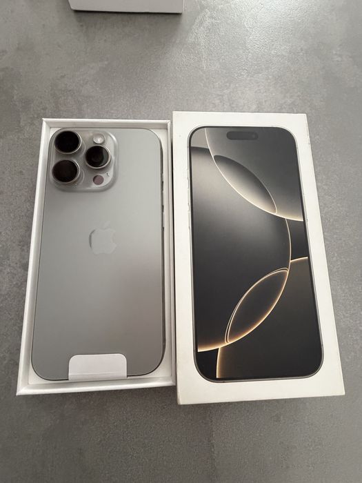 Iphone 16 pro/pro max 256