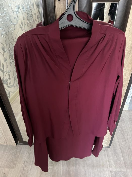 Вечернее платье-двойка