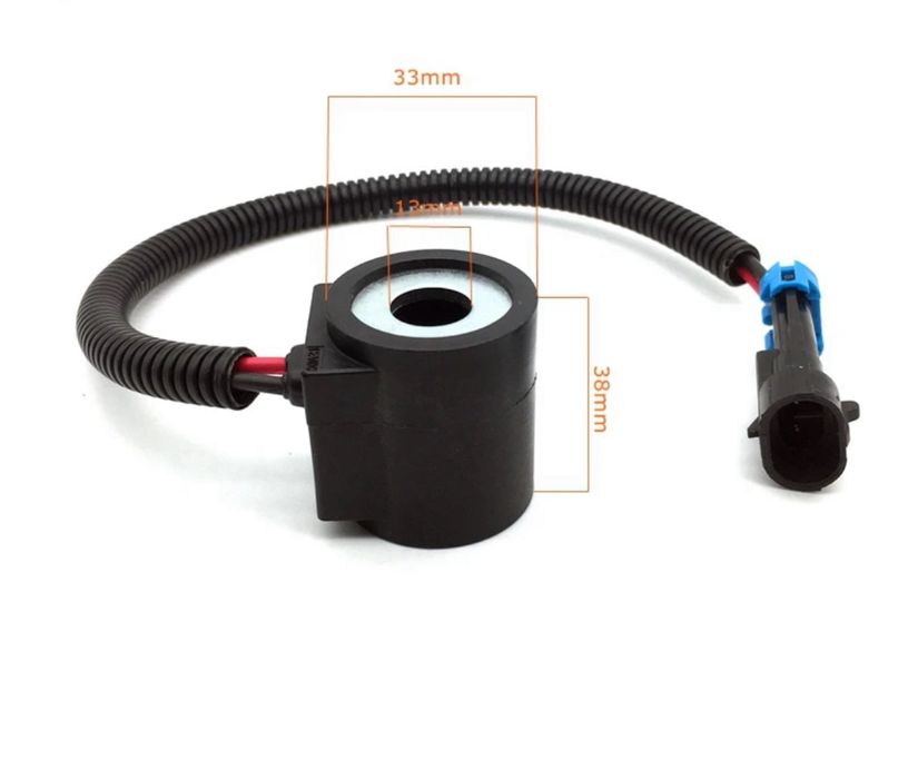 Bobina Electrovalva Hidraulica Supapa Solenoid Bobcat 453 463 553 653