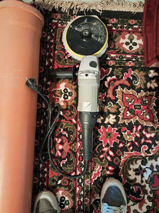 Болгарка для полировки