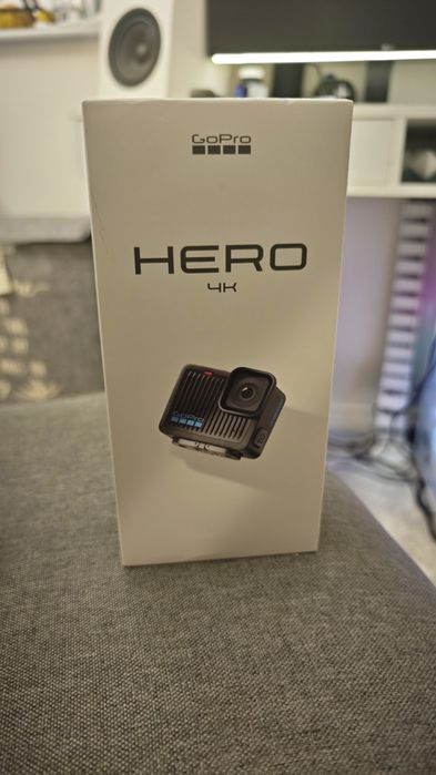 Camera video de actiune GoPro HERO 4K - Sigilata / Noua