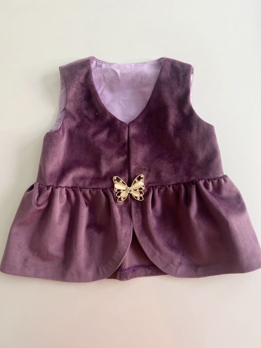 Жилет для девочек кажекей