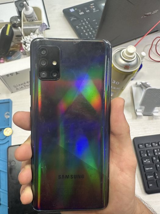 Samsung A51 128 gb телефон