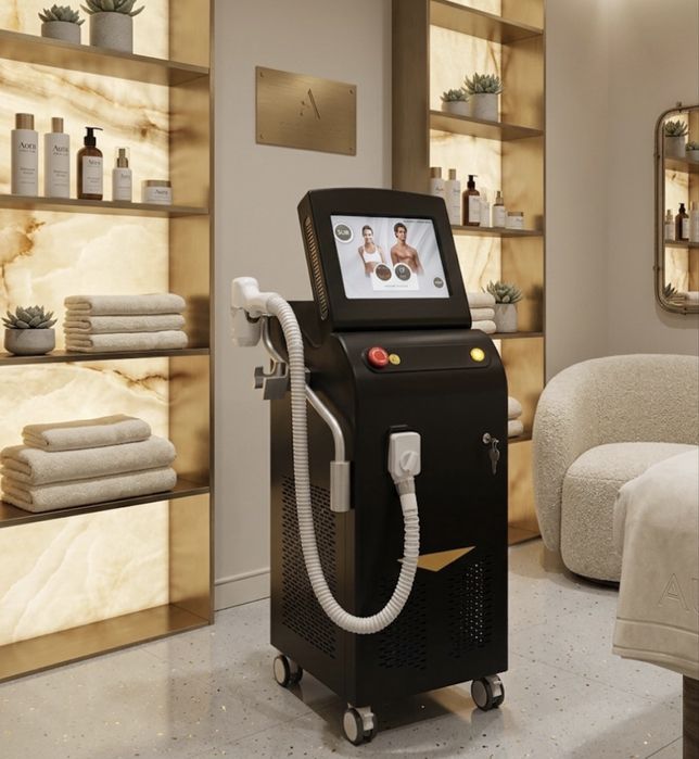 Aparat Laser Epilare Definitivă Profesional – Tehnologie 2024 – Stare Excelentă