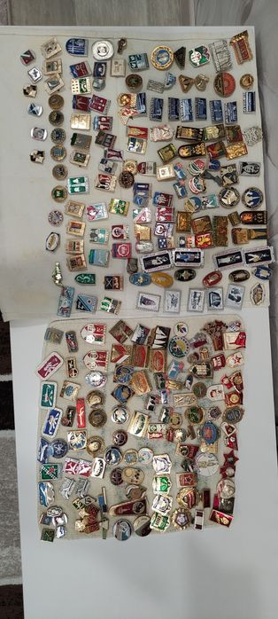 Продам коллекцию значков