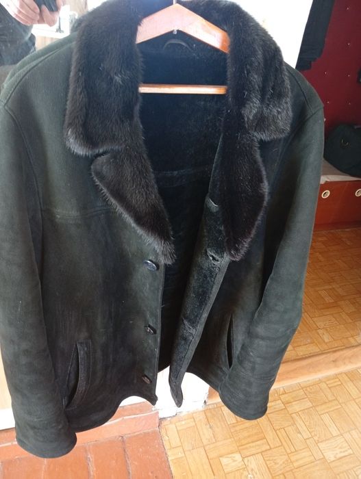 Продам дублёнку натуральная б/у