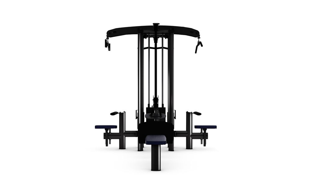 Фитнес уреди Gym80 jungle station мултистанция