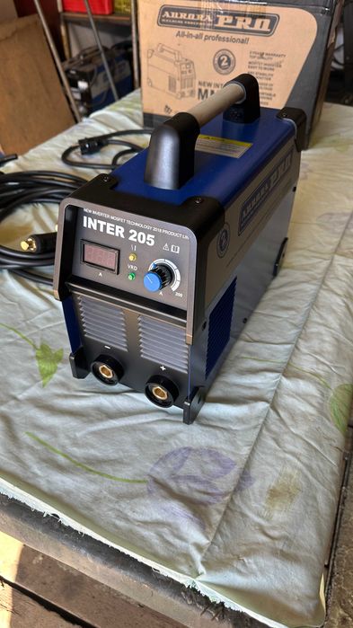 сварка аврора про итнер 205