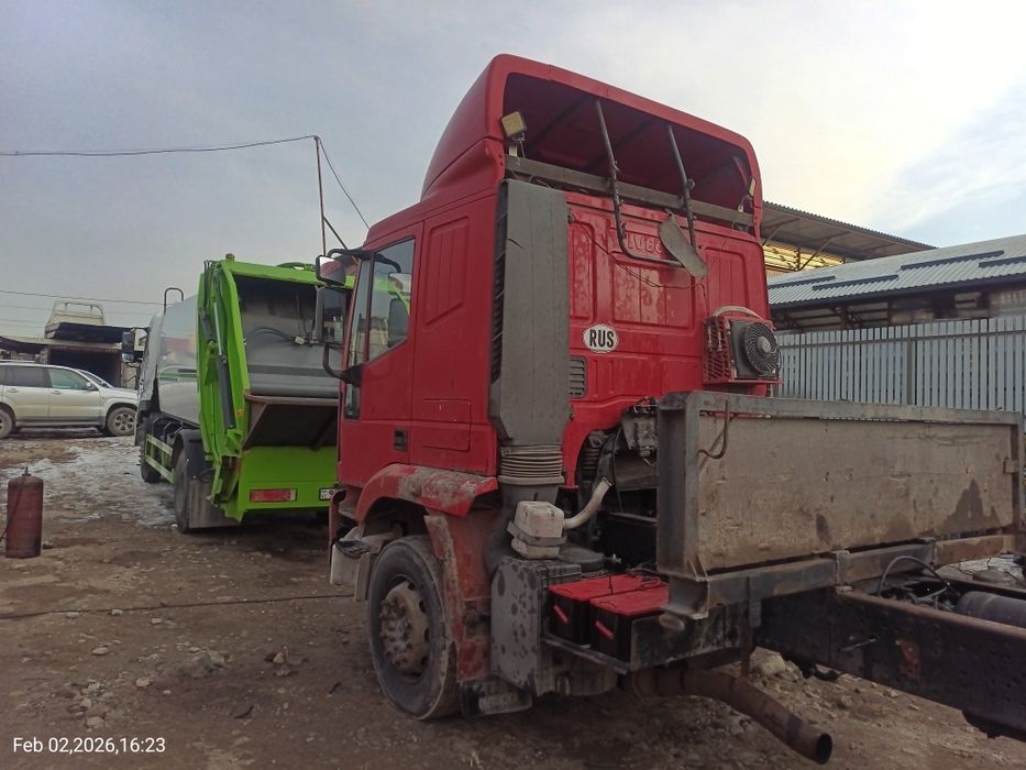 Кабина в сборе, cursor 8  iveco euro tech