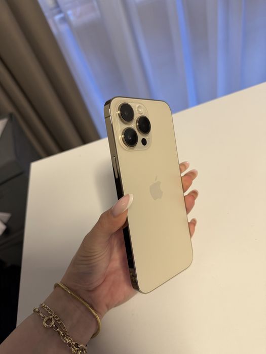 Iphone 14 pro max Gold - 128GB Гаранция и Фактура