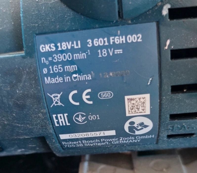 fierastrau circular bosch professional GKS18 V- LI