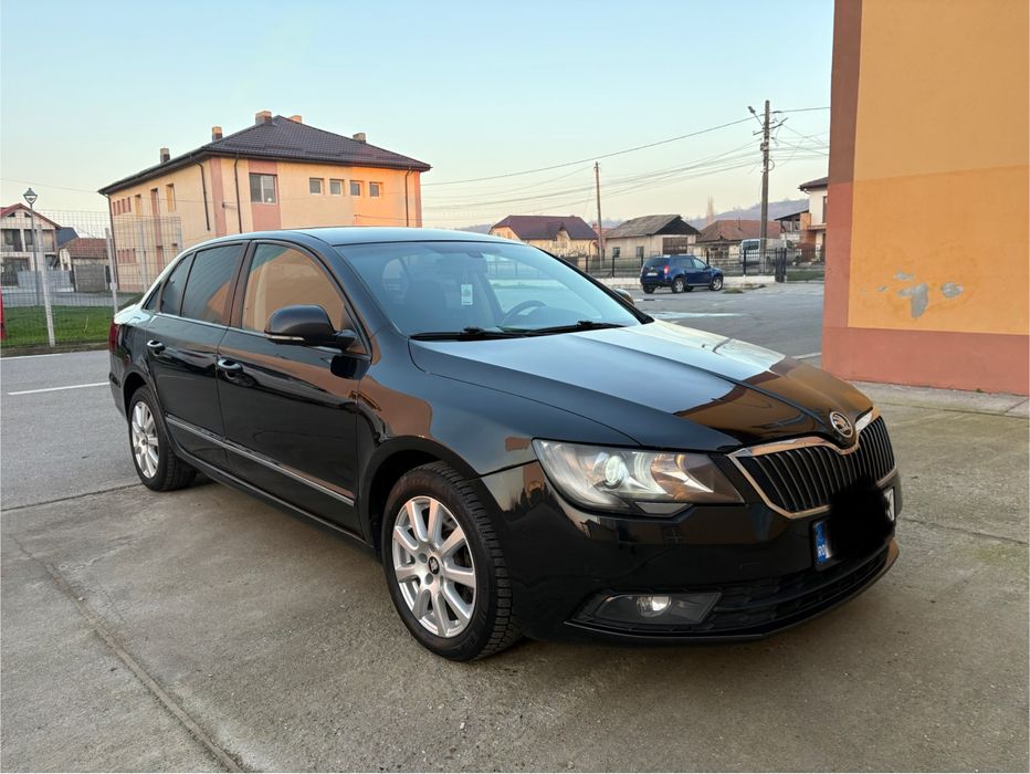 Skoda Superb Facelift An 2015/06 2,0d DSG