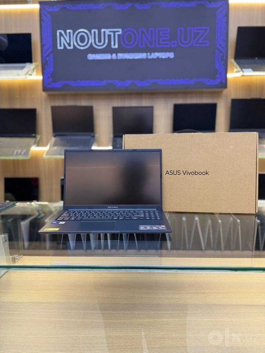 Noutbuk ASUS VivoBook Core 5 120U 16/512GB 15.6 FHD IPS QUIET BLUE
