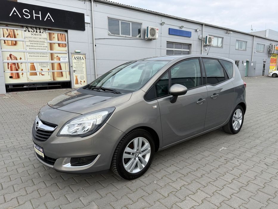 Opel Meriva Design Edition, un proprietar, carte de service