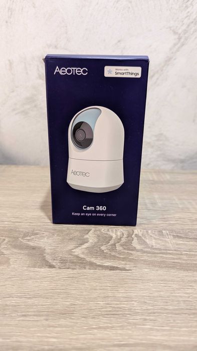 Hub Samsung SmartThings V3 + Cameră Aeotec 360 – NOI