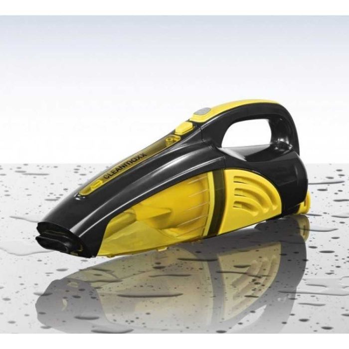 Прахосмукачка мини за сухо и мокро почистване Cleanmaxx