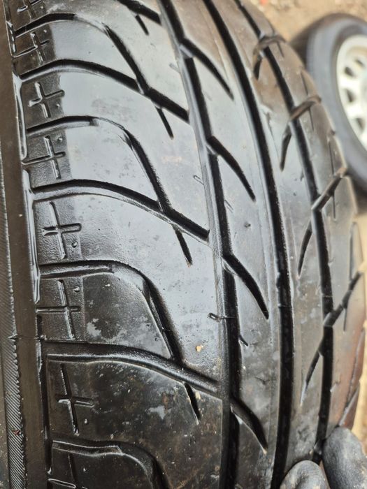 Jante Bmw R15 cu tot cu anvelope