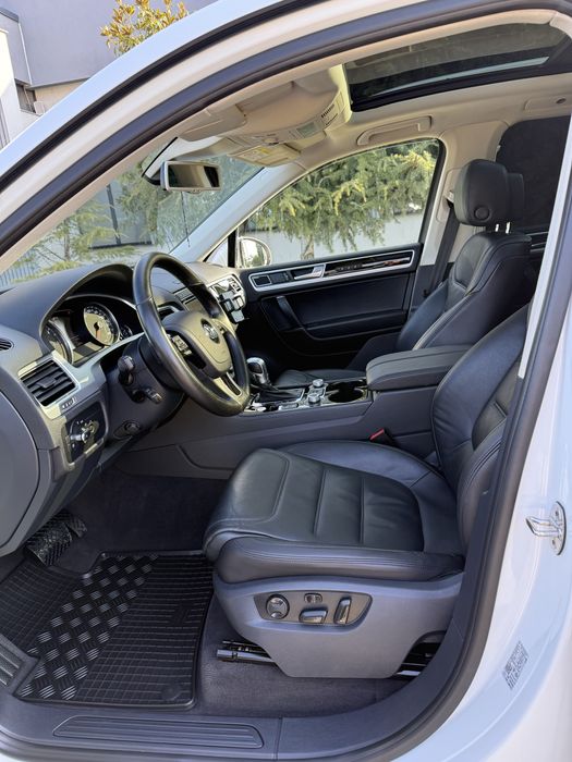 Vw Touareg 2016 Euro 6