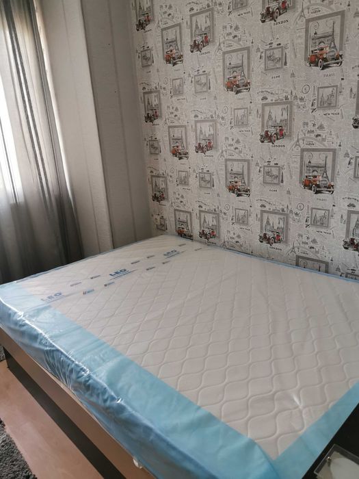 Дава се под наем Тристаен апартамент в Стара Загора, Три чучура - юг - 55 кв.м за 298.86 € - Снимка #1