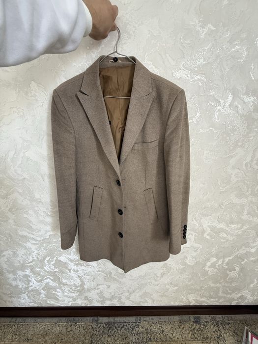 Пальто мужское, стильное!!