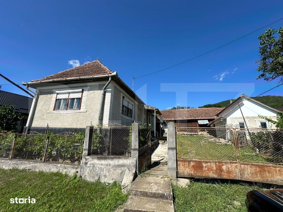 Casa cu teren de 5.049 mp si anexe | Galatii Bistritei