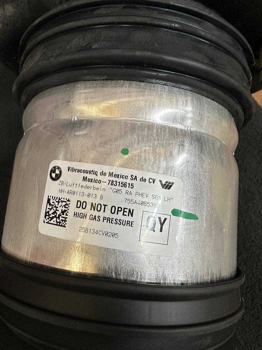 Set suspensie pneumatica BMW X5 G05 PHEV amortizor pneumatic Nou original