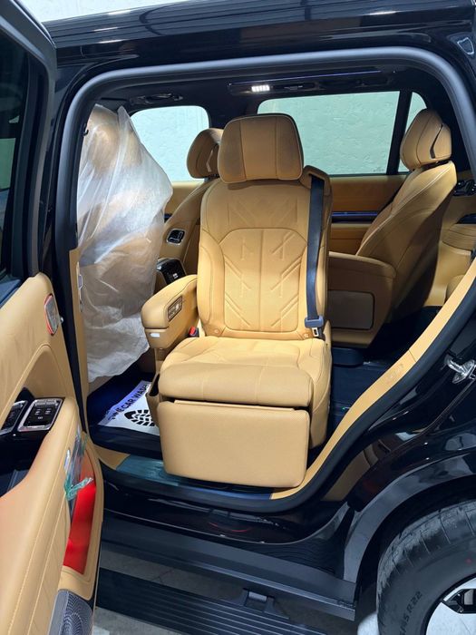 Zeekr 9x Ultra Растоможенная.Крутяшиеся сидения!Black piano!