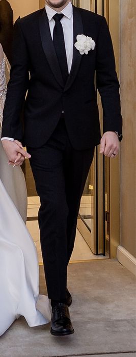 Costum ceremonii Lawrence Grey