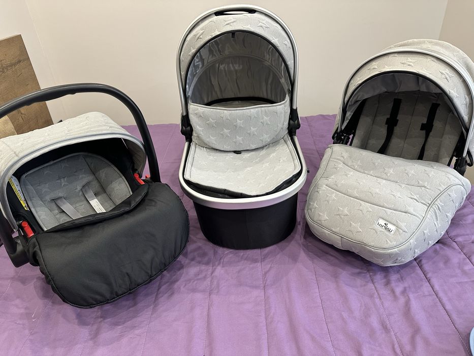 Бебешка количка lorelli Boston 3в1