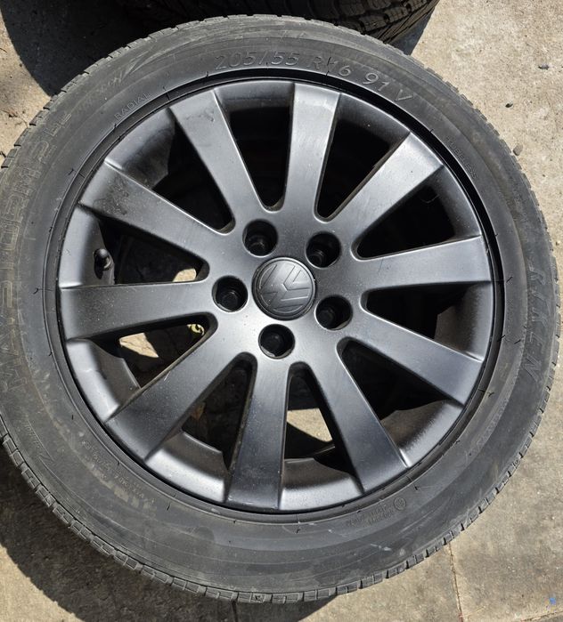 Jante/ roti borbet 5x112 Volkswagen/Audi/Skoda/Seat r16