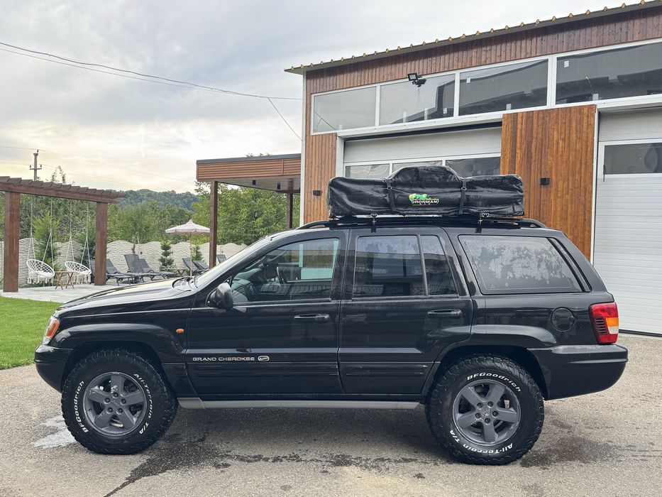 Jeep 4.7 Overland HO 255cai Limitet