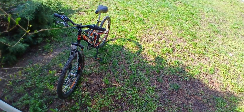 Детски велосипед Voyager – скорости и двойно окачване